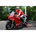 AELLA Riding Step Kit (Rearsets) TEAM KAGAYAMA SP EDITION for the Ducati Panigale V4 (2025+)